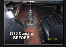 1970 Camaro BEFORE
